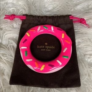 Kate spade donut bracelet bangle